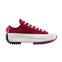 Фото № 1 с приближением к товару «‎Converse Women's Run Star Hike Platform Low Color Pop - Park Red»