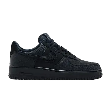 Nike Air Force 1 Low 07 LX Black Pony Hair Snakeskin