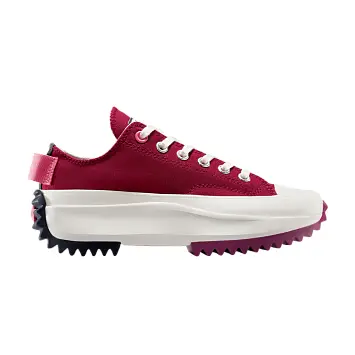 Converse Women's Run Star Hike Platform Low Color Pop - Park Red - 1