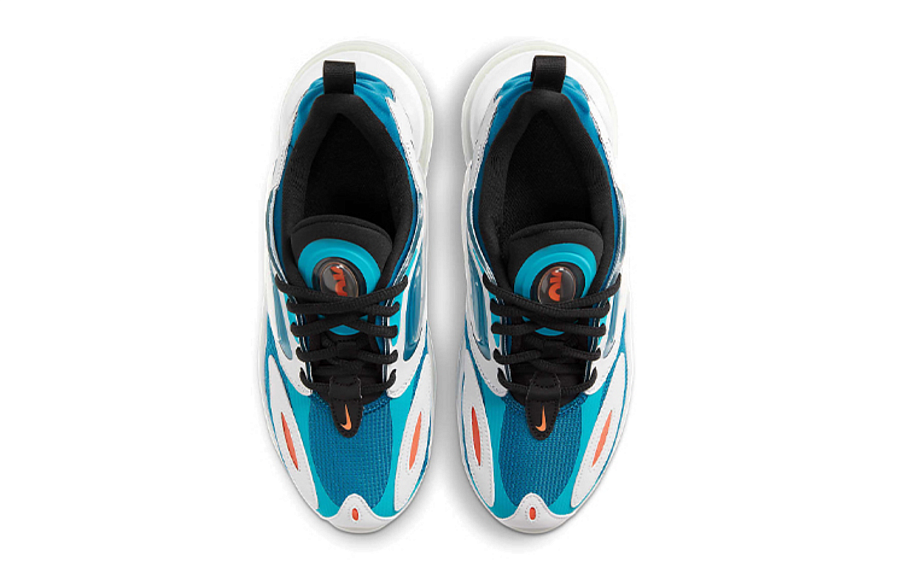 Фото № 4 с приближением к товару «‎Nike Air Max Zephyr (GS) WhiteBlue»