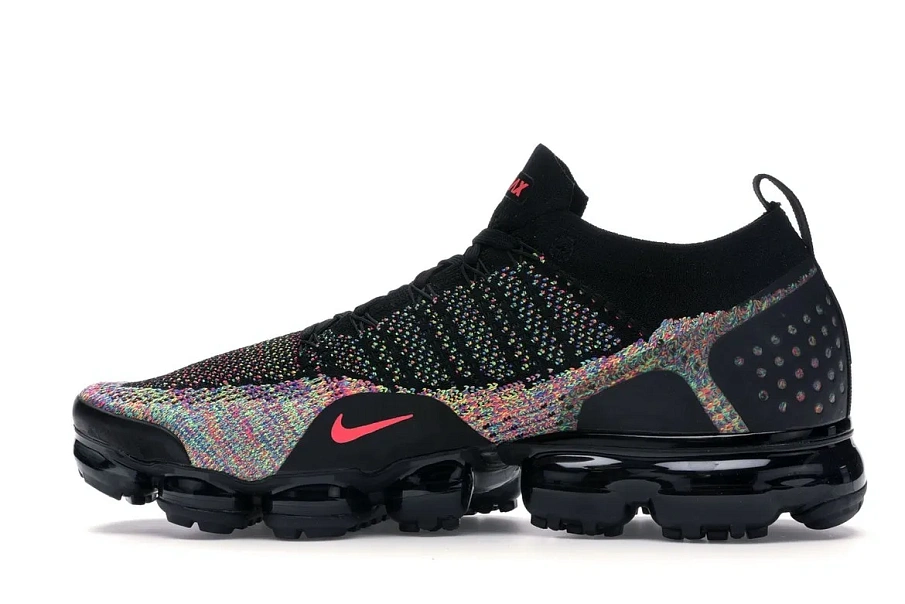 Фото № 6 с приближением к товару «‎Nike Air VaporMax 2 Black Multi-Color»
