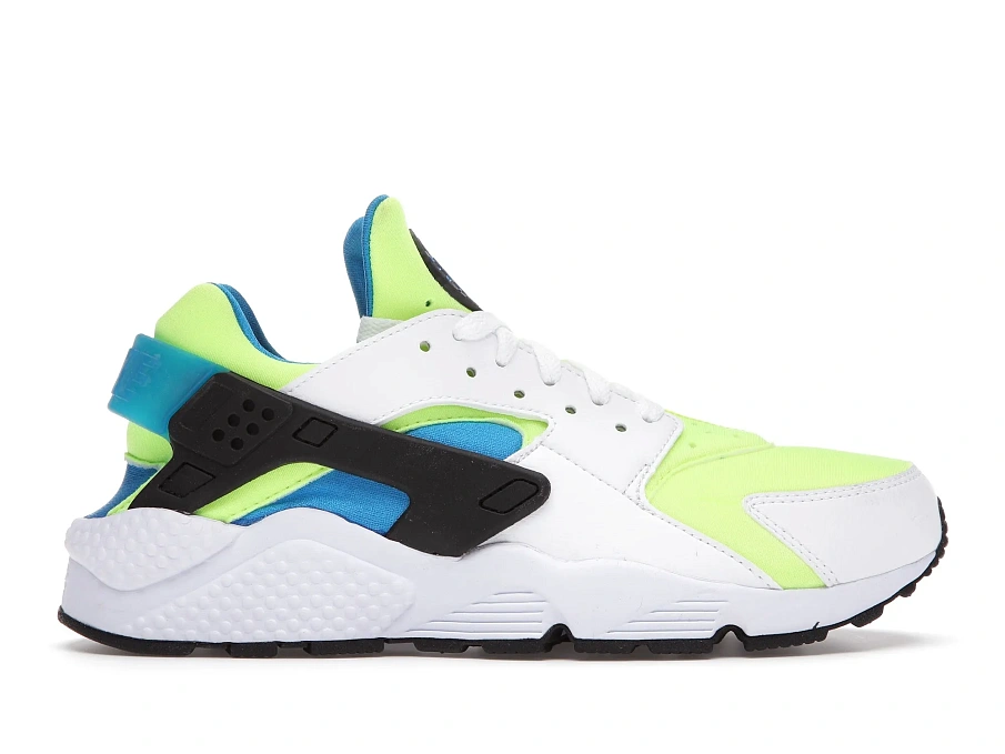 Фото № 1 с приближением к товару «‎Nike Air Huarache Run Scream Green Remix»
