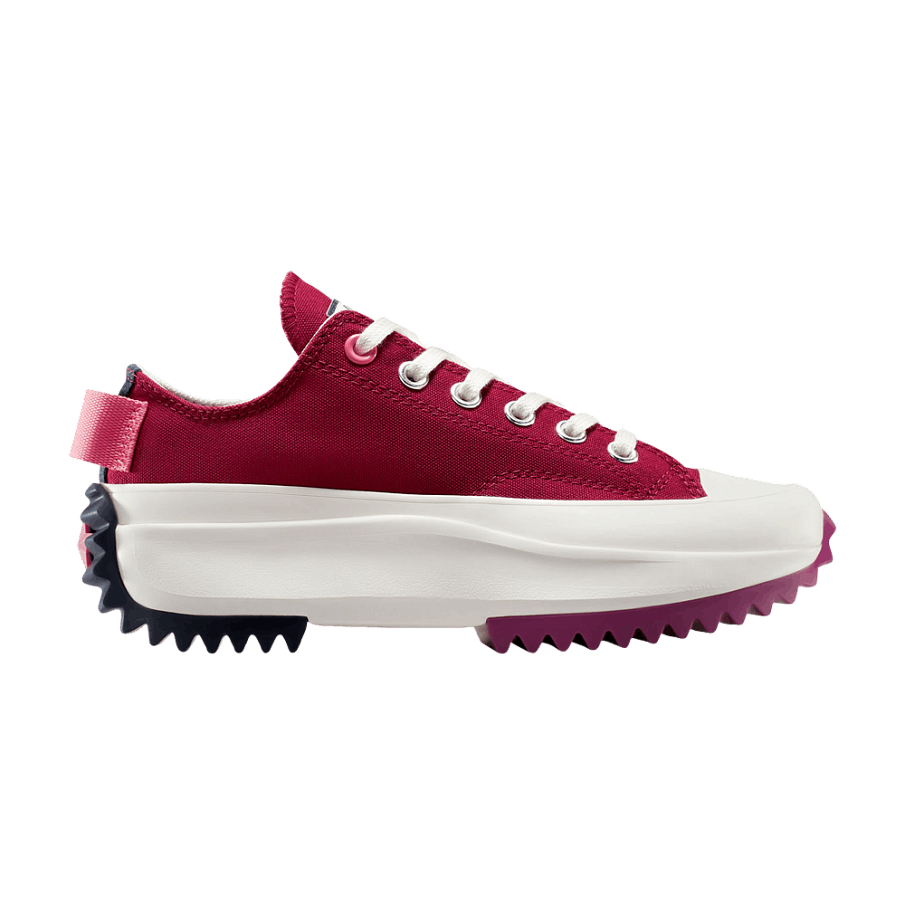 Фото № 1 с приближением к товару «‎Converse Women's Run Star Hike Platform Low Color Pop - Park Red»