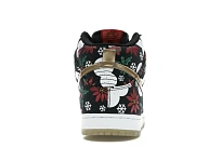 Фото № 4 с приближением к товару «‎Nike SB Dunk High Concepts Ugly Christmas Sweater Black (Special Box)»