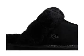 UGG Women's Disquette Slipper Black - 3
