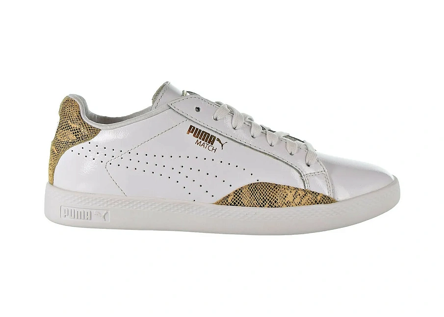 Фото № 1 с приближением к товару «‎Puma Match Low White Snakeprint »