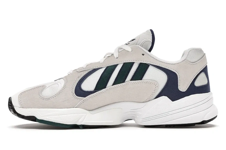 Фото № 3 с приближением к товару «‎adidas Yung-1 White Noble Green Dark Blue»