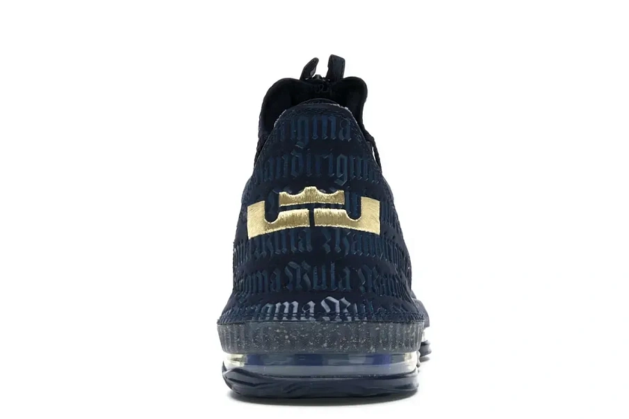 Фото № 4 с приближением к товару «‎Nike LeBron 16 Low»