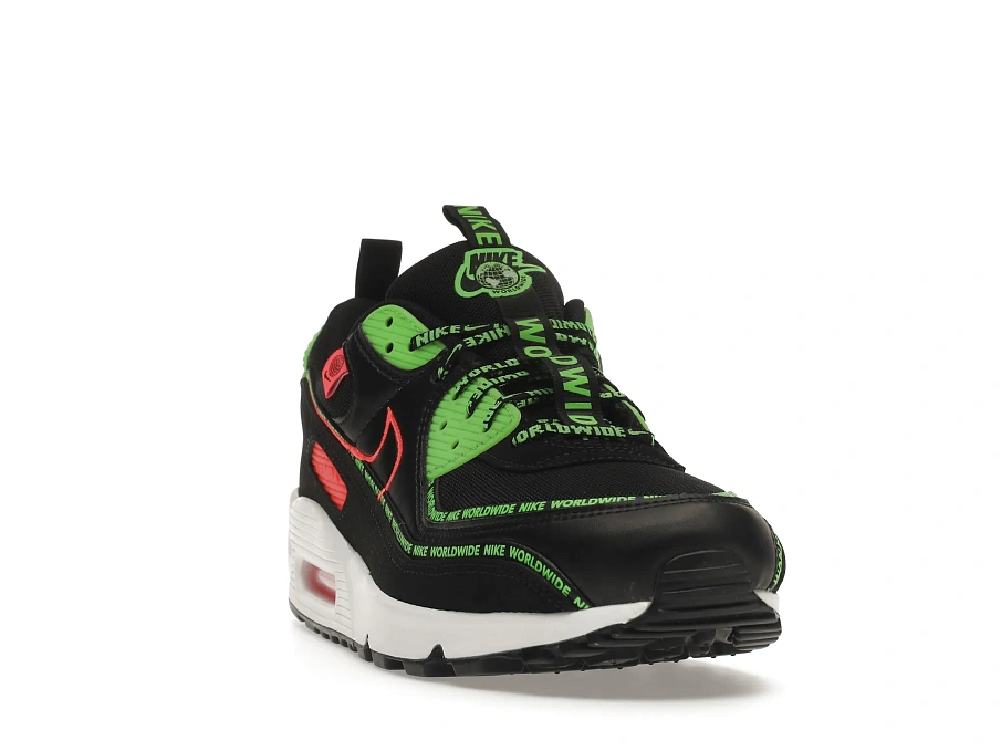 Фото № 2 с приближением к товару «‎Nike Air Max 90 Worldwide Pack Black»