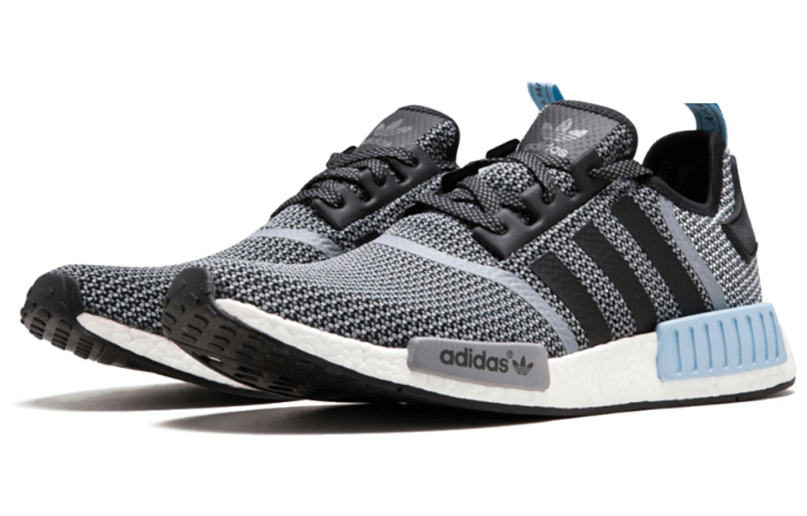 Фото № 2 с приближением к товару «‎adidas NMD R1 Clear Blue»
