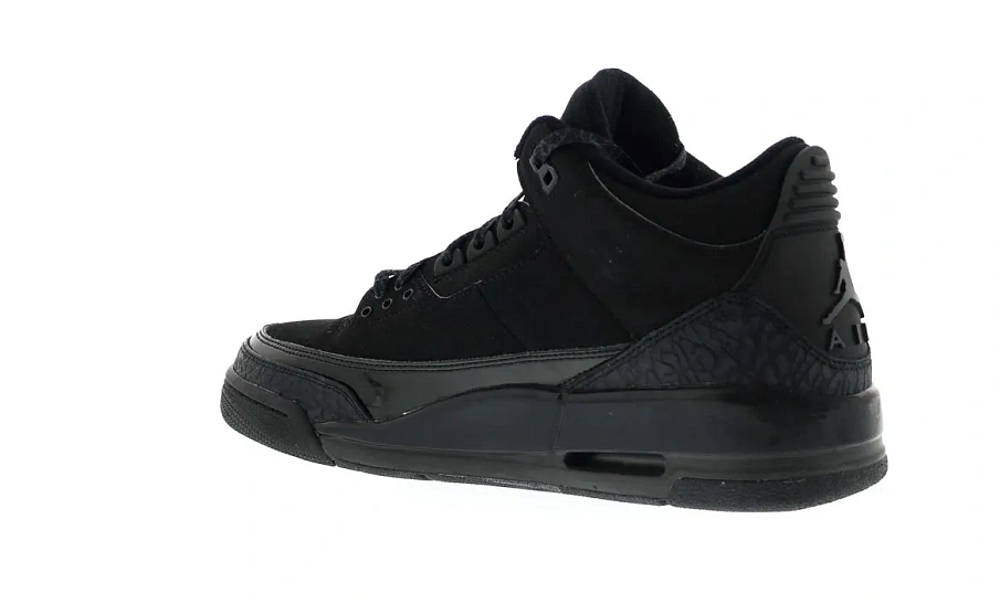 Фото № 2 с приближением к товару «‎Jordan 3 Retro Black Cat»