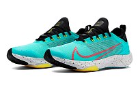 Фото № 3 с приближением к товару «‎Nike Air Zoom Speed GS 'Aurora Green' Aurora GreenBlackOpti YellowLaser Crimson»