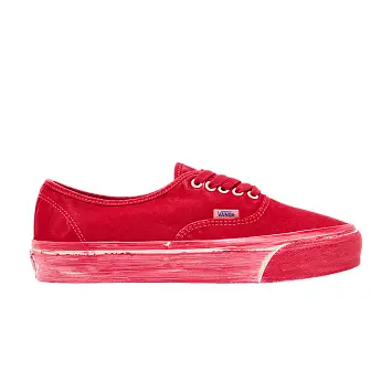 Vans Premium Authentic 44 Tomato Puree Red Dip Dyed - 1