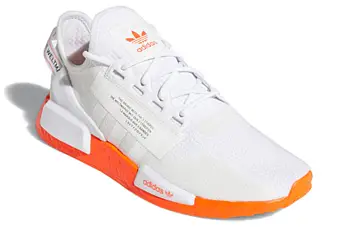 adidas originals NMDR1 V2 WhiteOrange - 2