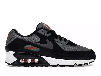 Nike Air Max 90 Grey Black Red (2022)