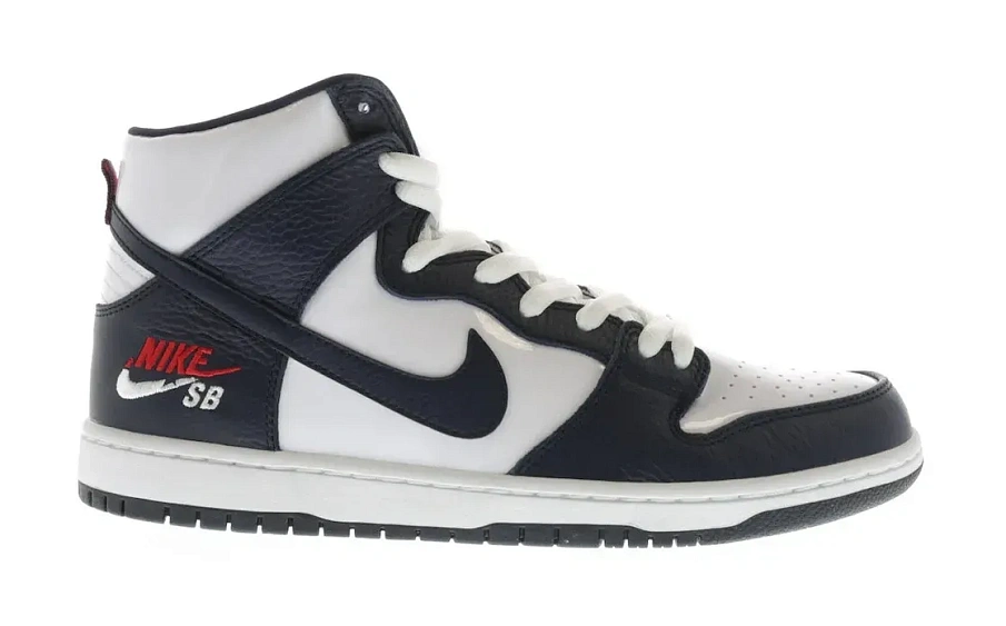 Фото № 1 с приближением к товару «‎Nike SB Dunk High Future Court Obsidian»