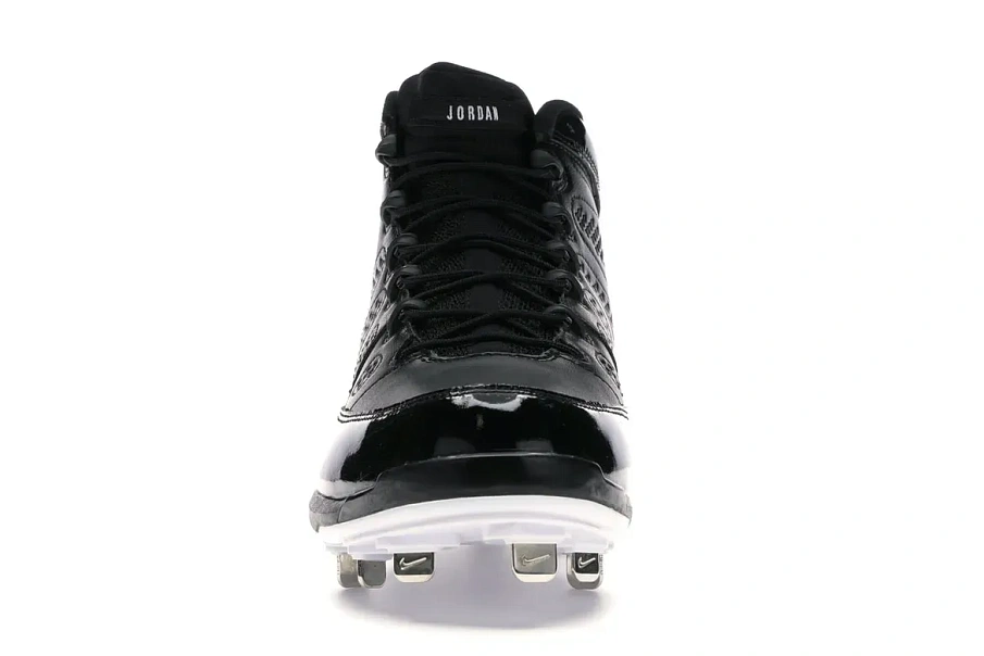 Фото № 2 с приближением к товару «‎Jordan 9 Retro Metal Cleat RE2PECT Black»