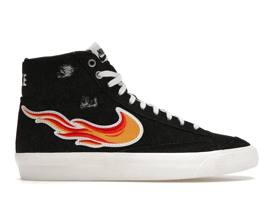 Фото № 1 с приближением к товару «‎Nike Blazer Mid Cleveland Rocks»