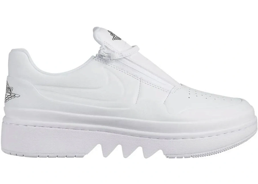 Фото № 1 с приближением к товару «‎Jordan 1 Jester XX Low White »