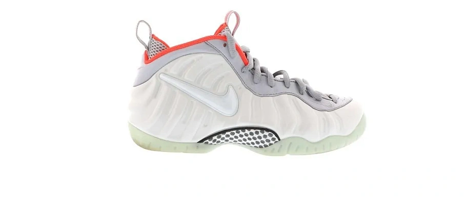 Фото № 1 с приближением к товару «‎Nike Air Foamposite Pro Pure Platinum»