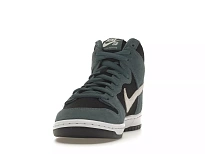 Фото № 5 с приближением к товару «‎Nike SB Dunk High Pro Mineral Slate Suede»