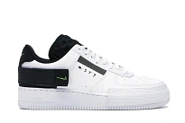 Фото № 1 с приближением к товару «‎Nike Air Force 1 Type White Black Volt»