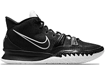 Фото № 1 с приближением к товару «‎Nike Kyrie 7 TB Black White Swoosh»