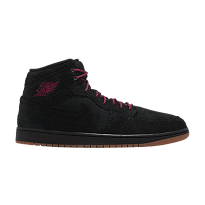 Фото № 1 с приближением к товару «‎Air Jordan 1 Mid SE Black»