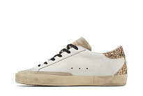 Фото № 4 с приближением к товару «‎Golden Goose Women's Superstar Optic White Seedpearl Glitter»