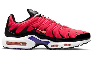 Nike Air Max Plus "Bright Crimson" RedBlackPurple - 3