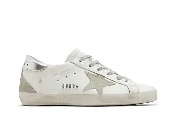 Golden Goose Women's Superstar White Ice Silver - 2