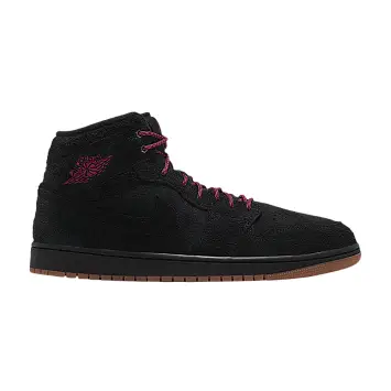 Air Jordan 1 Mid SE Black - 1