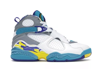 Jordan 8 Retro White Aqua (2019)  - 1