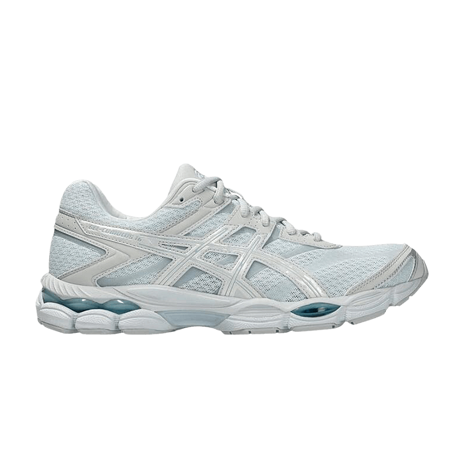Фото № 1 с приближением к товару «‎ASICS Gel Cumulus 16 Airy Blue Glacier Grey (1203A887-400)»