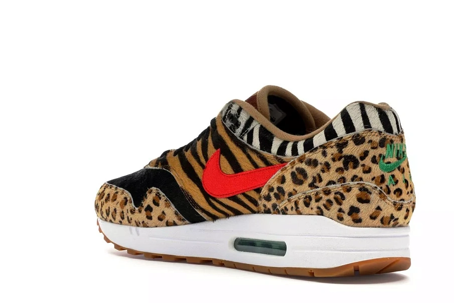 Фото № 5 с приближением к товару «‎Nike Air Max 1 Atmos Animal Pack 2.0 (All Black Box) (2018)»