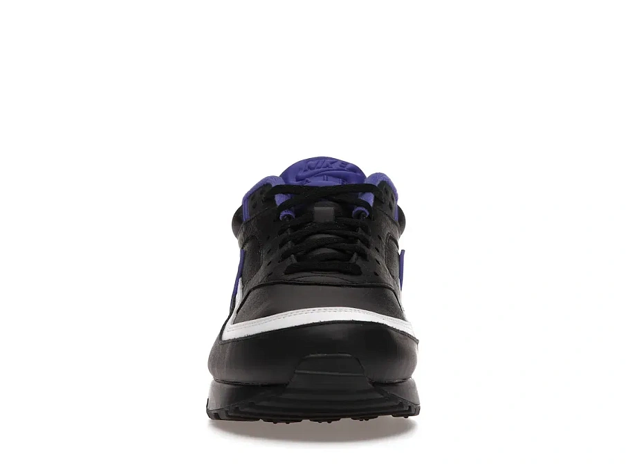 Фото № 2 с приближением к товару «‎Nike Air Max BW OG Black Persian Violet Leather (2021)»