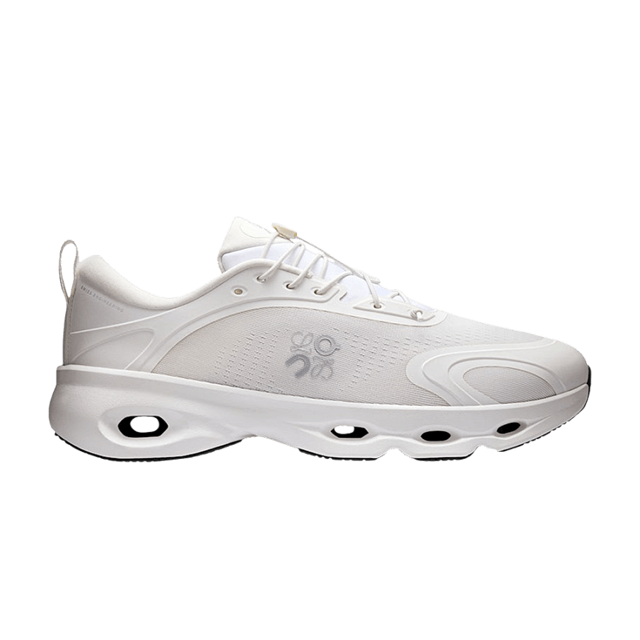 Фото № 1 с приближением к товару «‎Loewe x ON Women's Cloudsolo White Light Grey»
