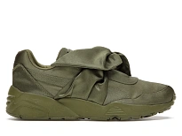 Фото № 1 с приближением к товару «‎Puma Bow Rihanna Fenty Olive »