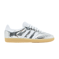 Фото № 1 с приближением к товару «‎adidas Women's Samba OG Silver White Gum»