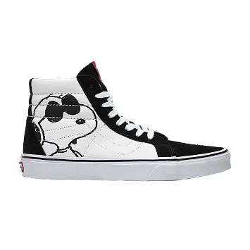 Peanuts x Vans Sk8-Hi Reissue Joe Cool - 1