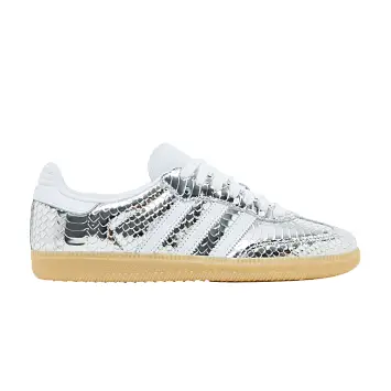 adidas Women's Samba OG Silver White Gum - 1