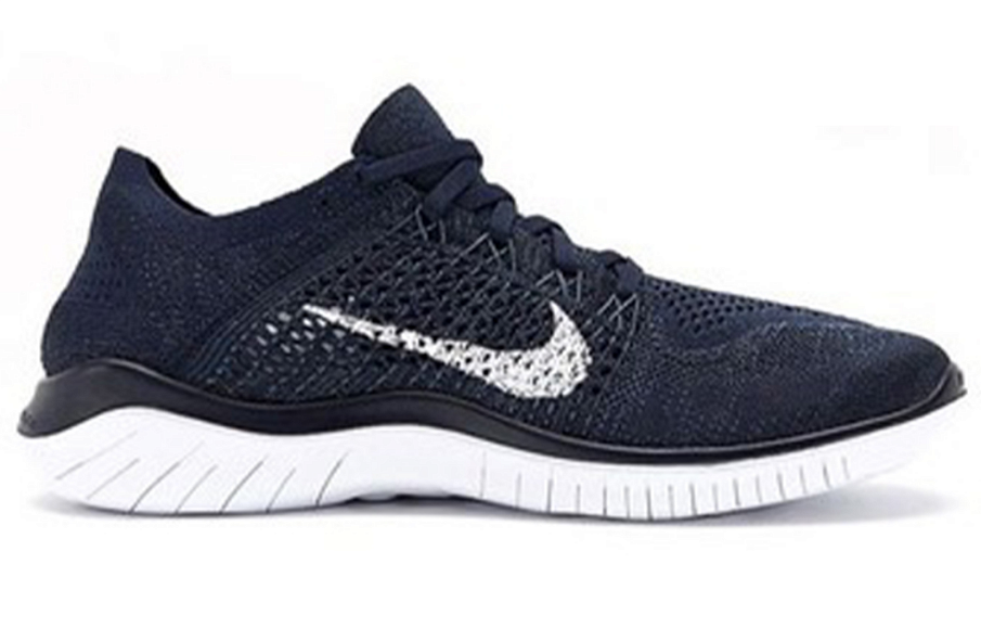 Фото № 2 с приближением к товару «‎Nike Free RN Flyknit Blue»