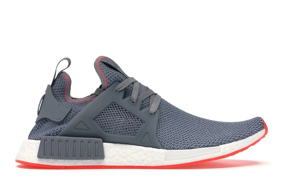 Фото № 1 с приближением к товару «‎adidas NMD XR1 Grey Three Solar Red»