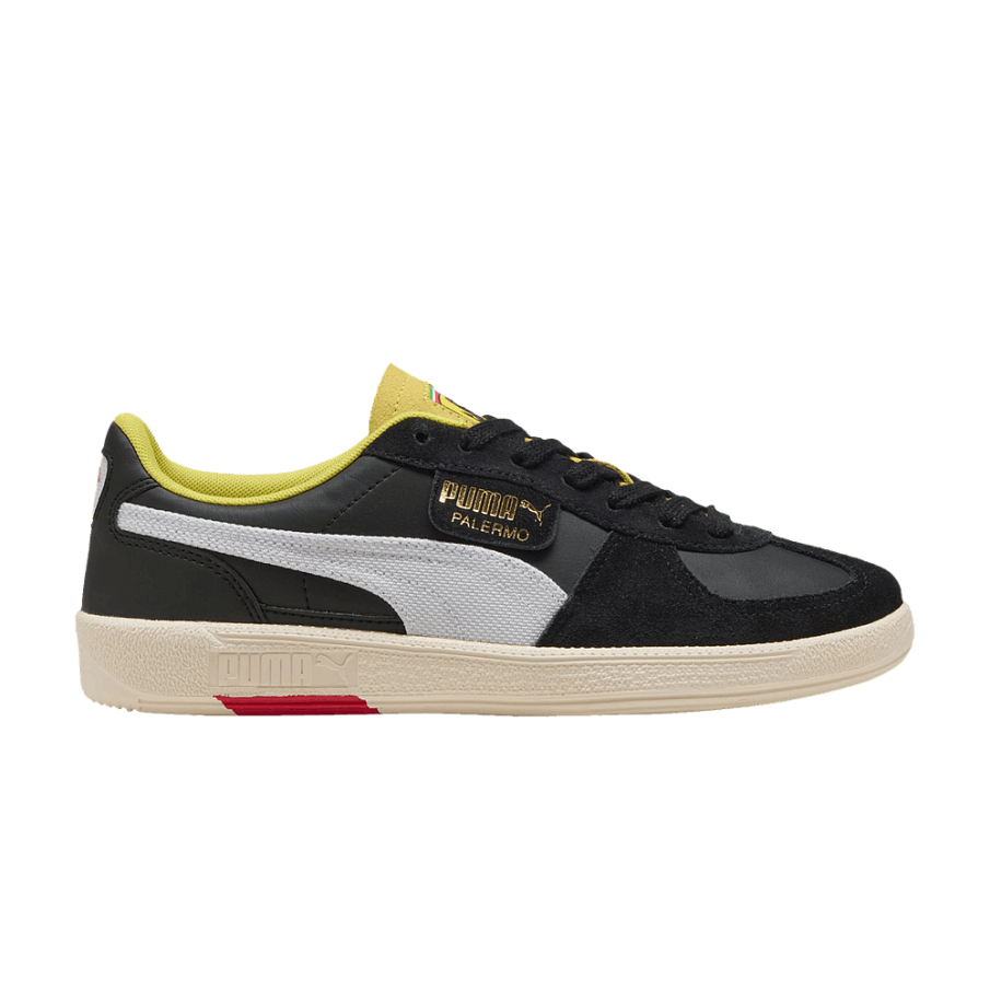 Фото № 1 с приближением к товару «‎Scuderia Ferrari x Puma Palermo Black White»