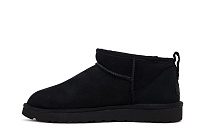 Фото № 4 с приближением к товару «‎UGG Women's Classic Ultra Mini Boot Black»