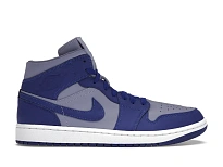 Фото № 1 с приближением к товару «‎Jordan 1 Mid SE Iron Purple Deep Royal »