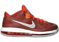 Фото № 1 с приближением к товару «‎Nike LeBron 9 Low Cherry»