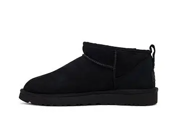 UGG Women's Classic Ultra Mini Boot Black - 4