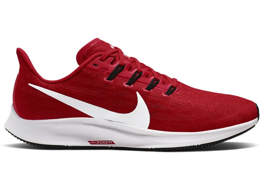 Фото № 1 с приближением к товару «‎Air Zoom Pegasus 36 University Red»