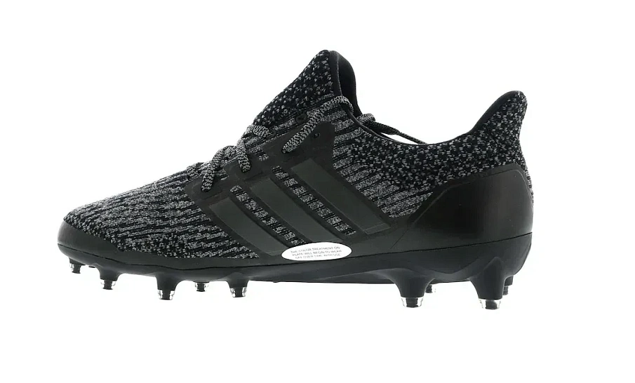 Фото № 3 с приближением к товару «‎adidas Ultra Boost 3.0 Cleat Triple Black»